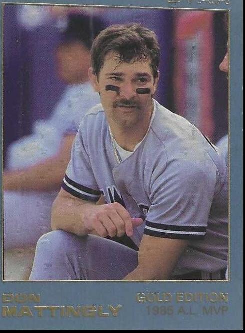 Don Mattingly [1985 A. L. MVP] #26