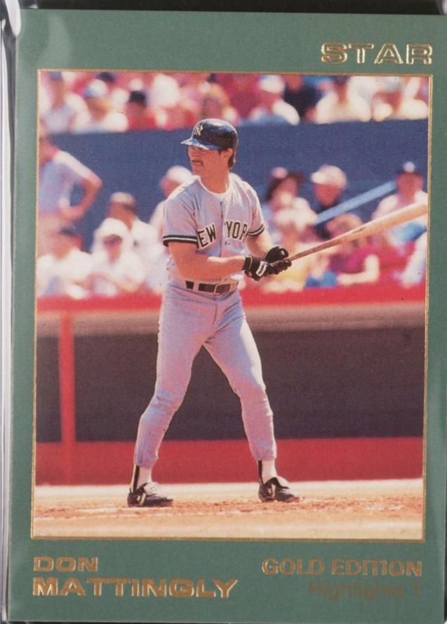 Don Mattingly [Highlights 1] #24