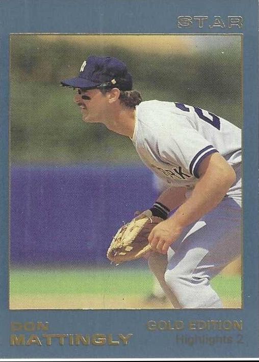 Don Mattingly [Highlights 2] #25