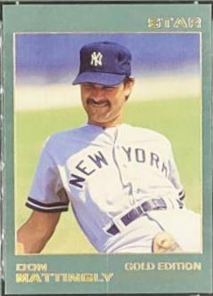 Don Mattingly [Homers in 8 Straight] #27