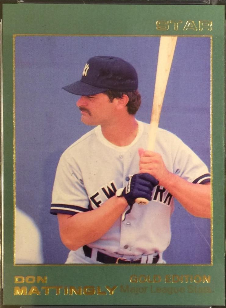Don Mattingly [Major League Stats] #21