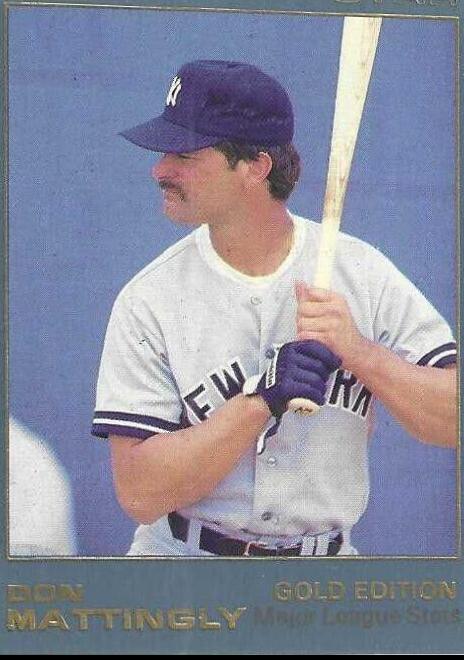 Don Mattingly [New York] #30