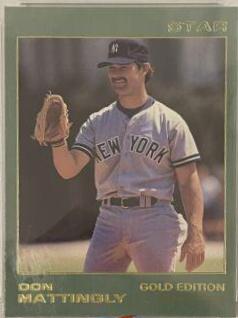 Don Mattingly [Personal Data] #29