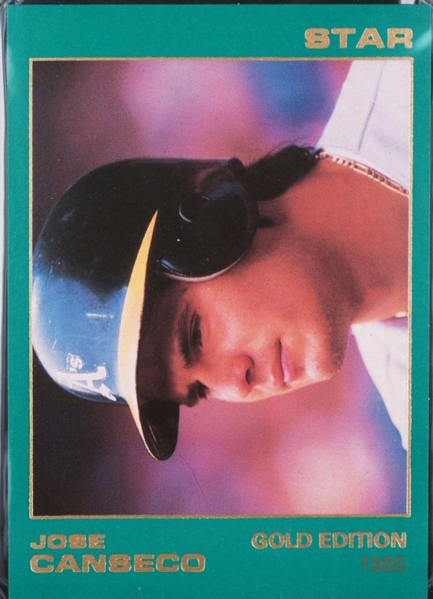 Jose Canseco [1985] #96