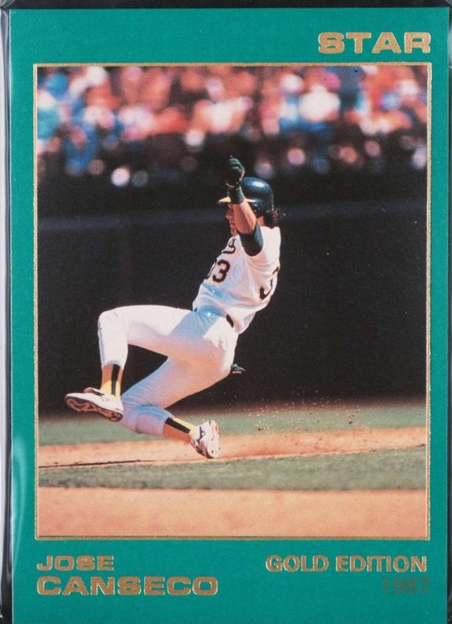 Jose Canseco [1987] #98