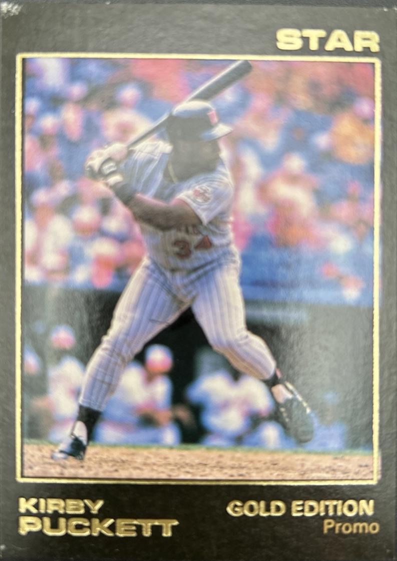 Kirby Puckett [Promo]
