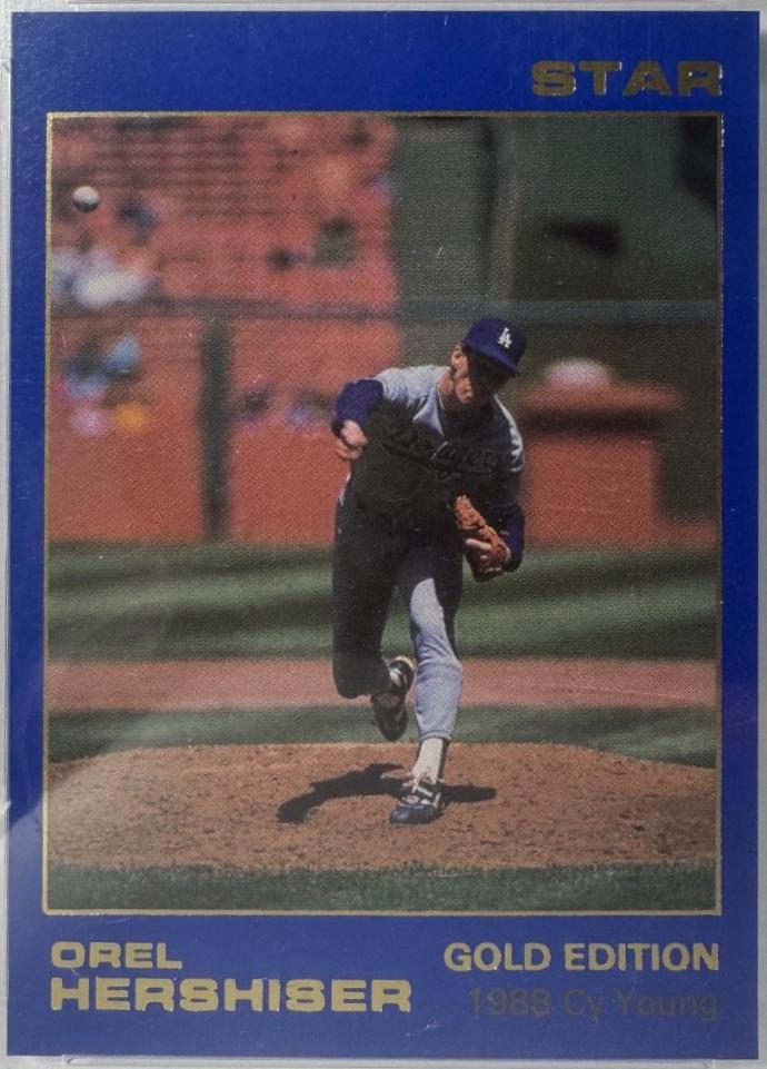 Orel Hershiser [1988 Cy Young] #118