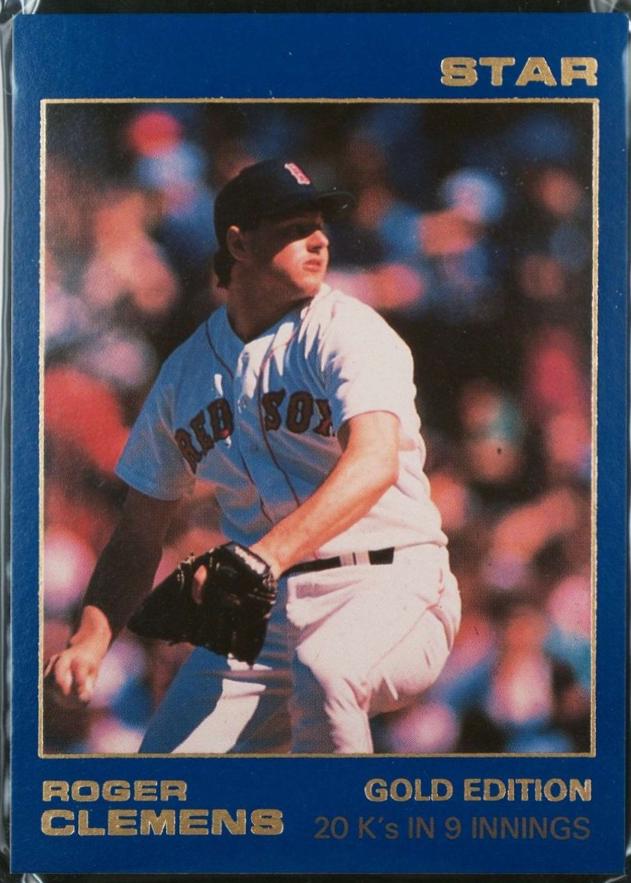 Roger Clemens [20 K's in 9 Innings] #158