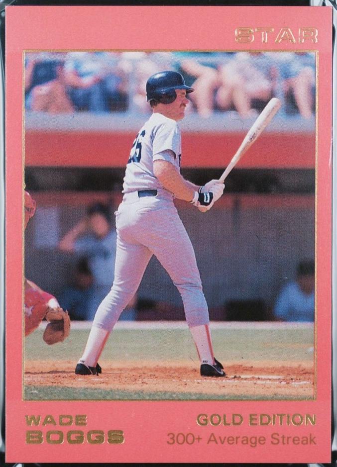 Wade Boggs [300+ Average Streak] #68