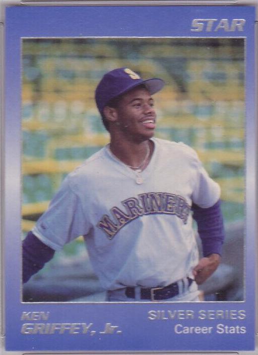 Ken Griffey Jr. [Silver Series] #1