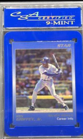 Ken Griffey Jr. [Silver Series] #2