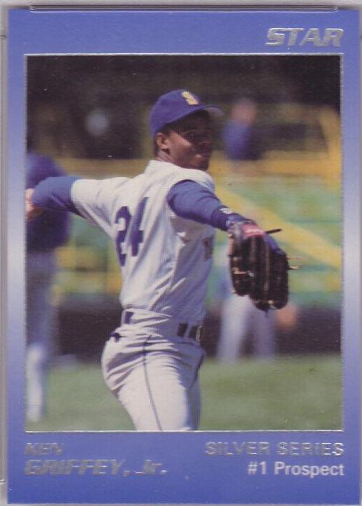 Ken Griffey Jr. [Silver Series] #5