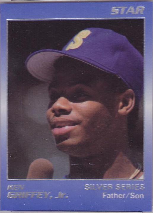 Ken Griffey Jr. [Silver Series] #6