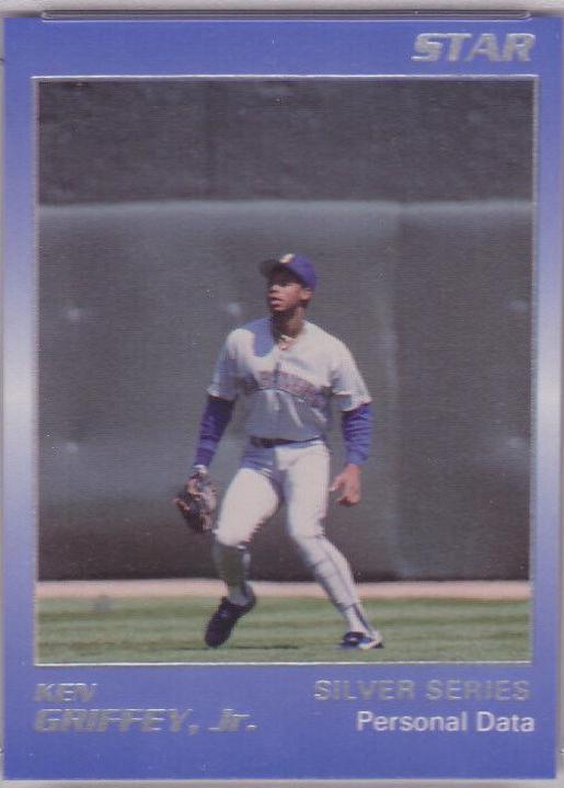 Ken Griffey Jr. [Silver Series] #7