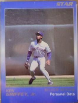 Ken Griffey Jr. [Personal Data] #7