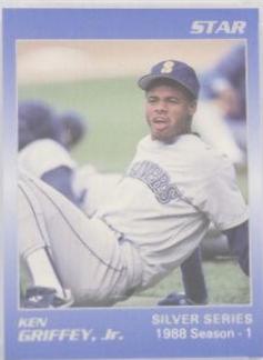 Ken Griffey Jr. [Seattle Mariners] #9