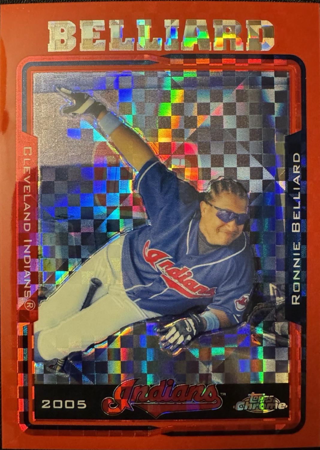 Ronnie Belliard [Red X-Fractor] #109