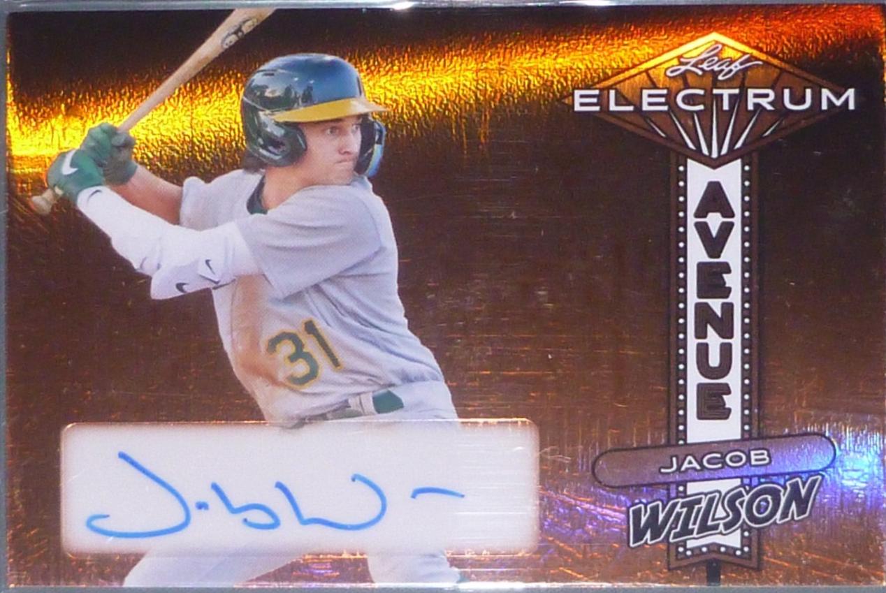 Jacob Wilson [Bronze] #EA-JW1