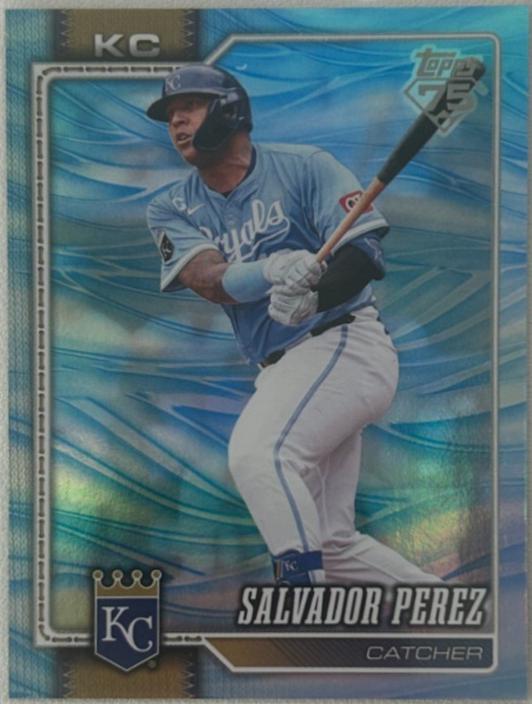 Salvador Perez [Waves Holiday Variation] #633