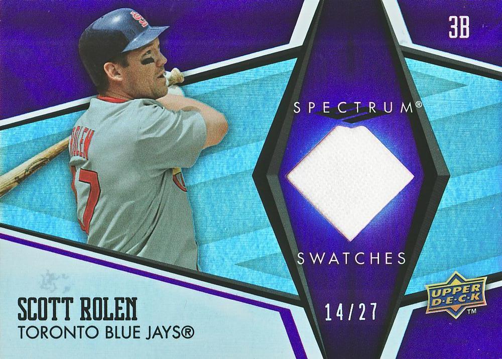 Scott Rolen [Purple] #SS-SR