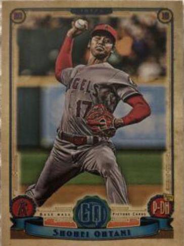 Shohei Ohtani [Bazooka Back] #55