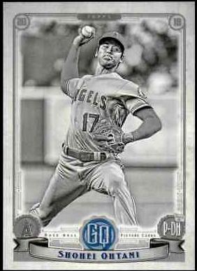 Shohei Ohtani [Black & White] #55