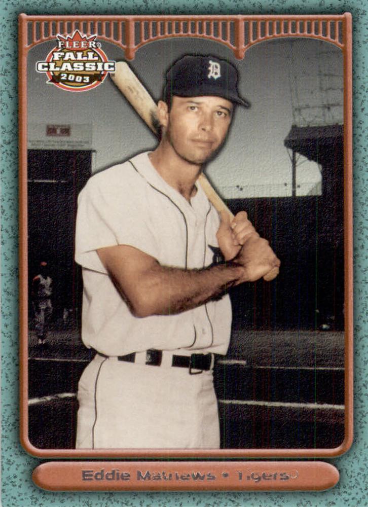 Eddie Mathews #3b