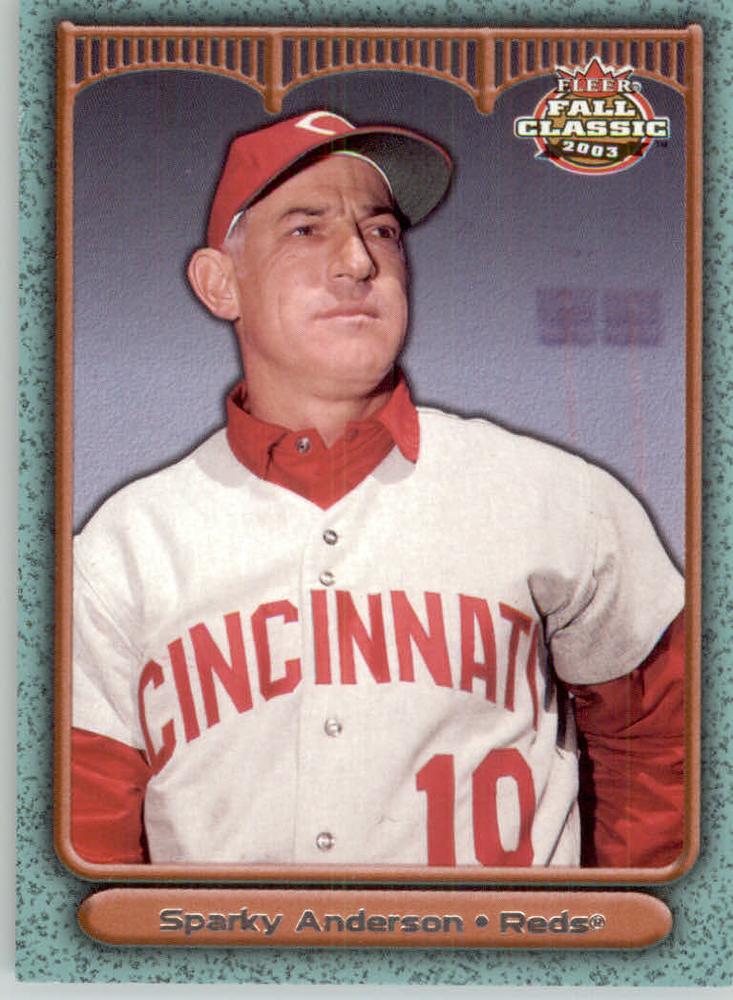 Sparky Anderson #18b