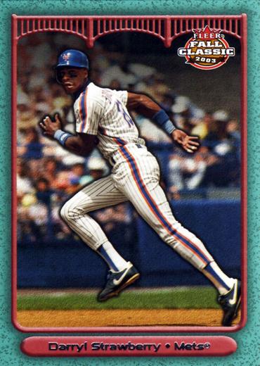 Darryl Strawberry #46