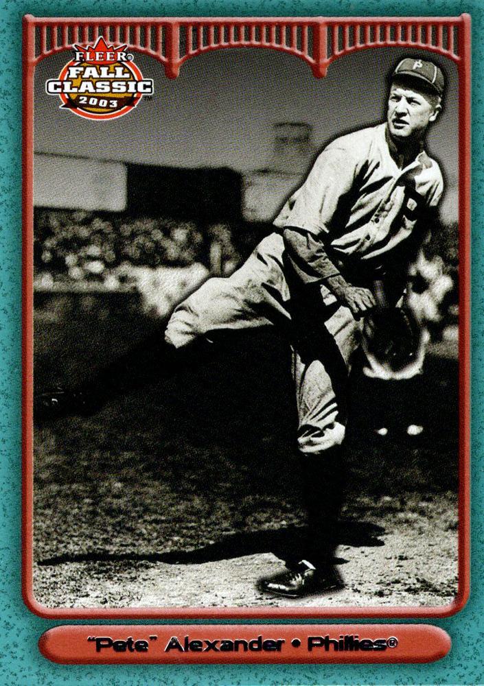 Grover Alexander #58