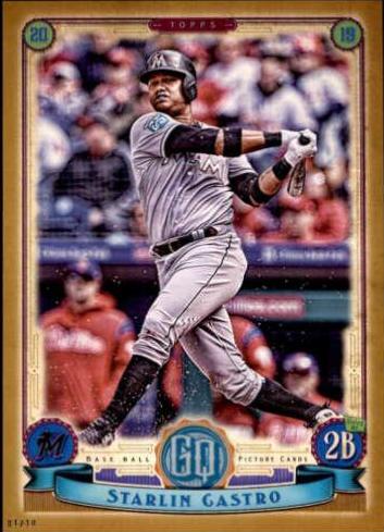 Starlin Castro [Red] #118