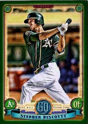 Stephen Piscotty [Green] #163