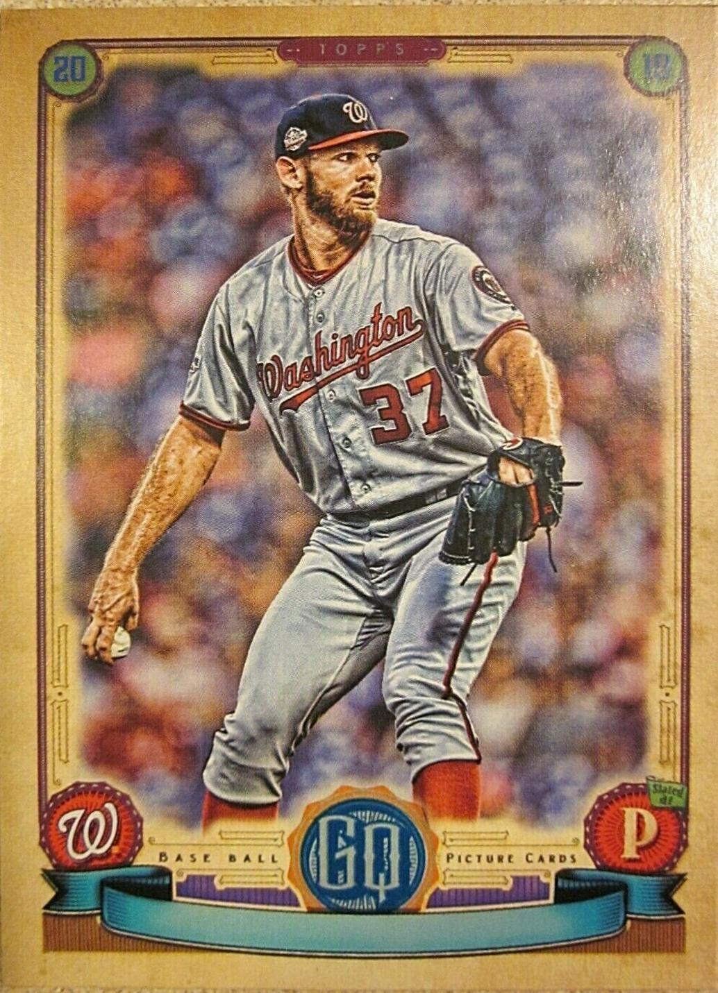Stephen Strasburg [Missing Nameplate] #211