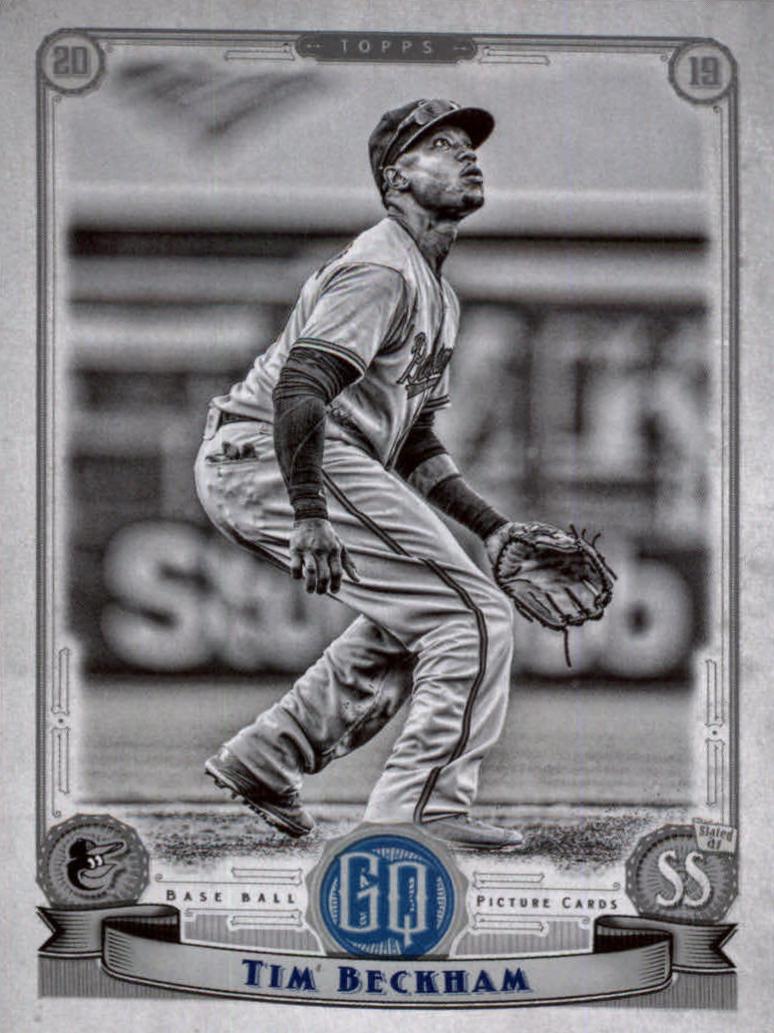 Tim Beckham [Black & White] #167