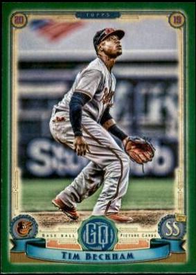 Tim Beckham [Green] #167