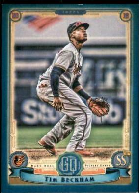 Tim Beckham [Indigo] #167