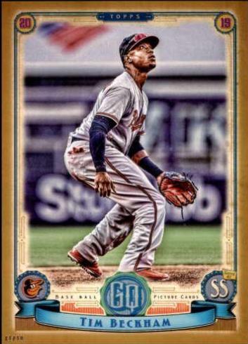 Tim Beckham [Red] #167