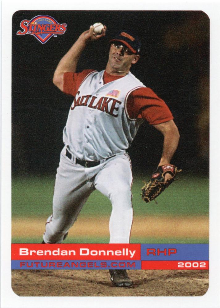 Brendan Donnelly #NNO