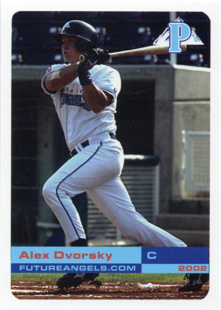 Alex Dvorsky #NNO