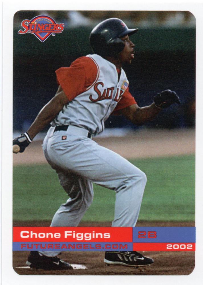 Chone Figgins #NNO