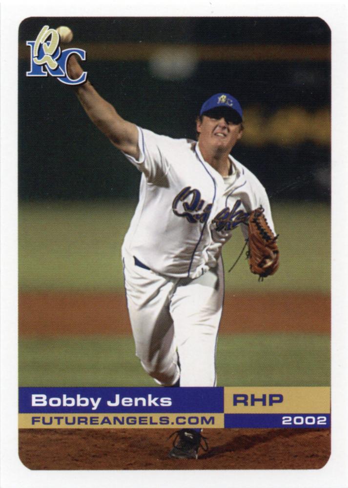 Bobby Jenks #NNO