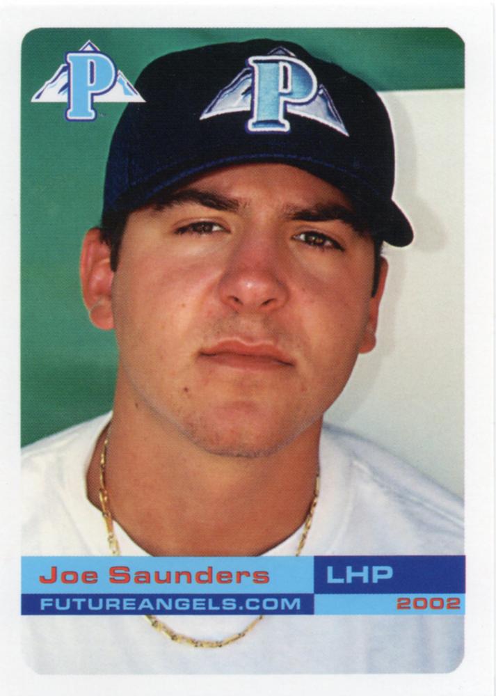 Joe Saunders #NNO