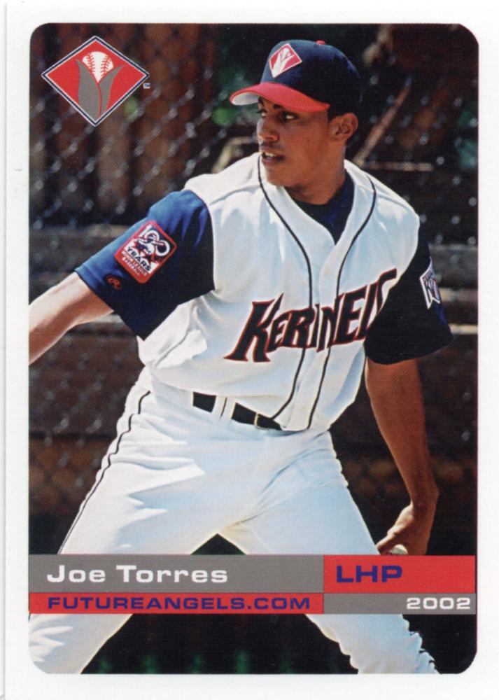Joe Torres #NNO