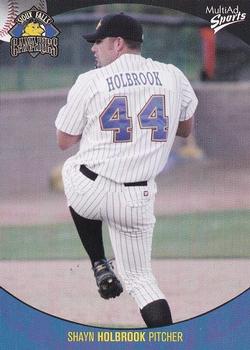 Shayn Holbrook #8