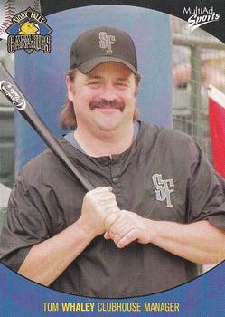 Tom Whaley #27