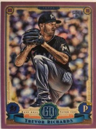 Trevor Richards [Purple] #228