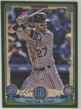 Trevor Story [Green] #153