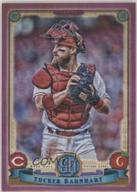 Tucker Barnhart [Purple] #195