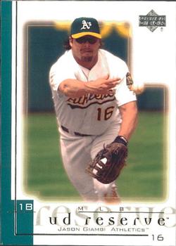 Jason Giambi #7