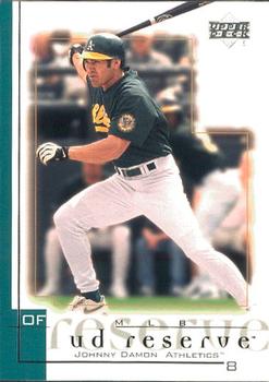 Johnny Damon #8